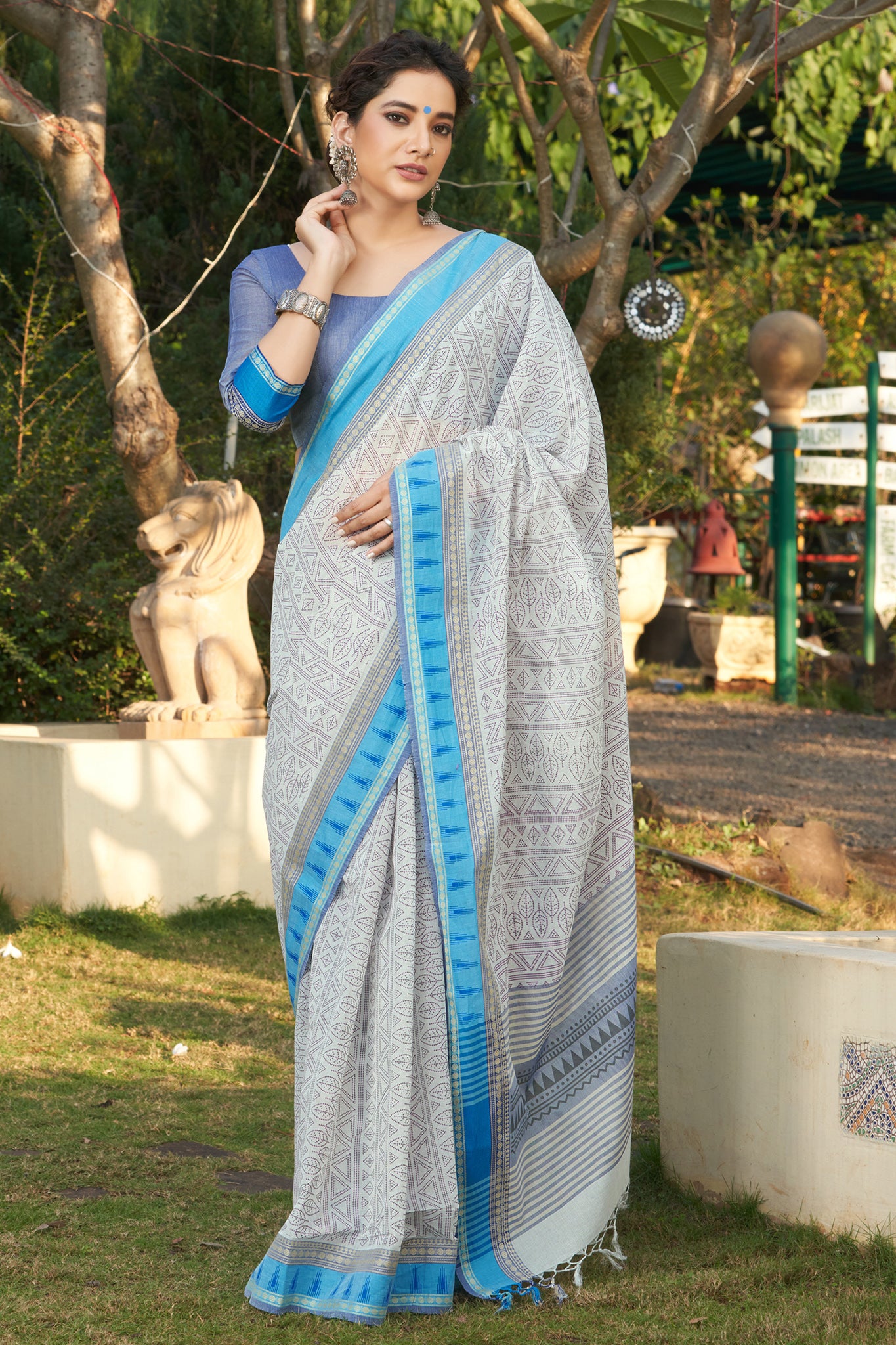 Traditional Kanchi Cotton Sarees