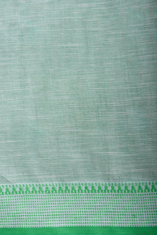 Kanchi Cotton Saree With Hand Embroidery.