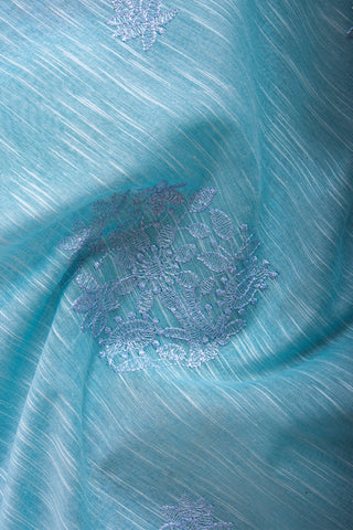 Venkatagiri cotton with embroidery work saree