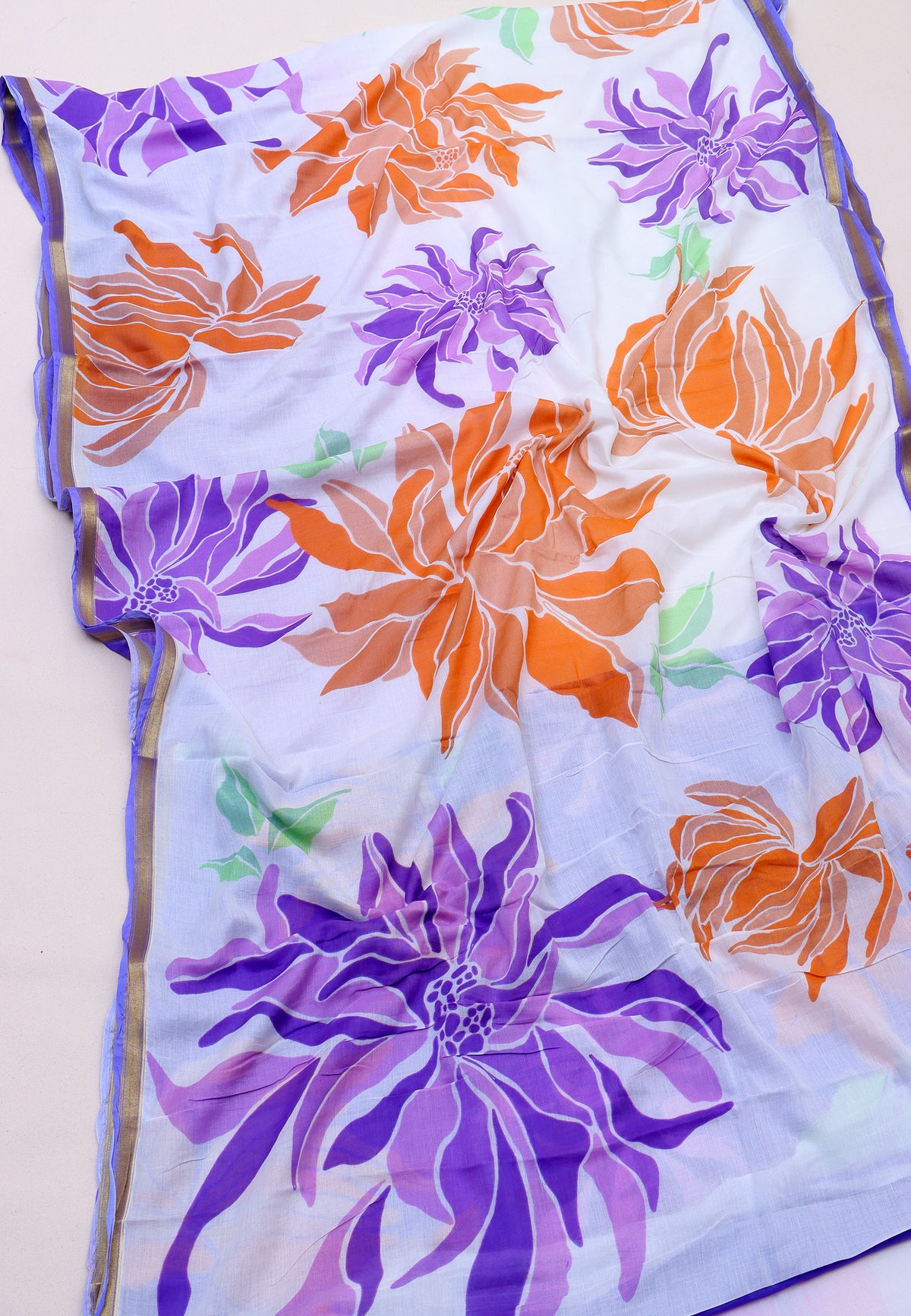 Malabari Digital Print Sarees -Premium Sarees