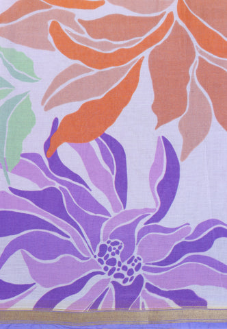 Malabari Digital Print Sarees -Premium Sarees