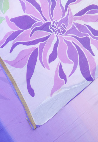 Malabari Digital Print Sarees -Premium Sarees