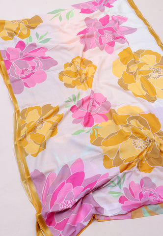 Malabari Digital Print Sarees -Premium Sarees