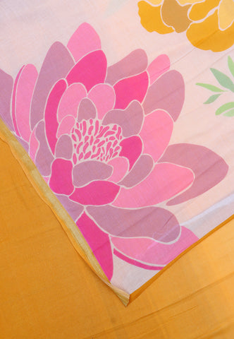 Malabari Digital Print Sarees -Premium Sarees