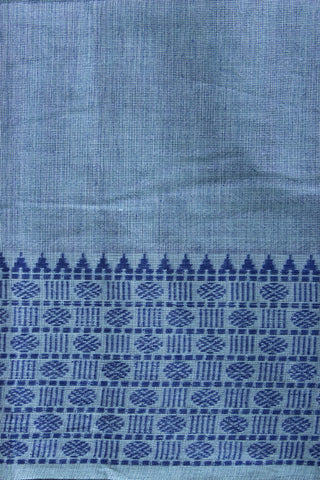 Chittinadu Cotton Saree With Bird On Branch Prints.