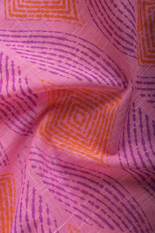 Chettinadu cotton saree with Art pattern handprint