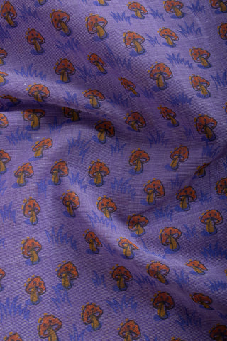 Kanchi Cotton Floral Printed Saree