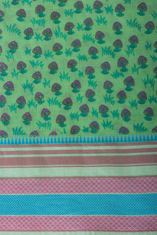 Kanchi Cotton Floral Printed Saree