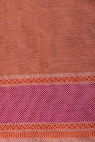 Kanchi cotton saree with allover mango and flower print