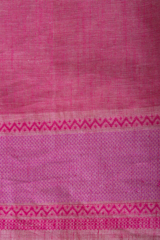 Kanchi cotton saree with allover mango and flower print