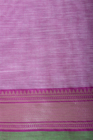 Mangalagiri cotton saree with allover flower print saree