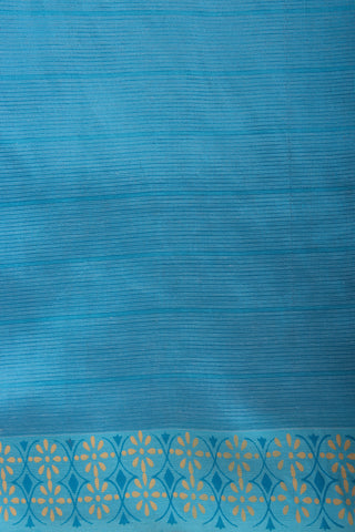 Mangalagiri Silk Sarees With All Over Checks And Printed Border.