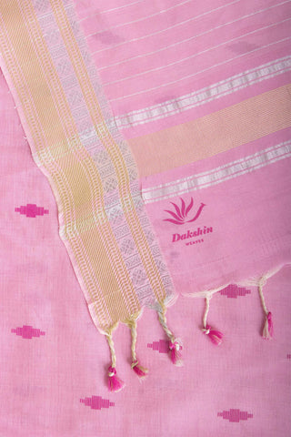 Mangalagiri silk printed saree with texture