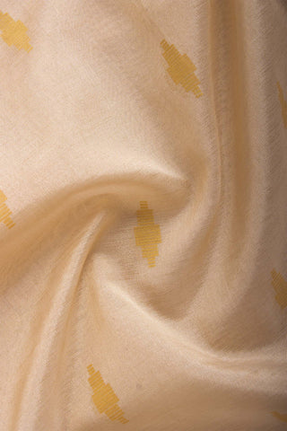 Mangalagiri silk printed saree with texture