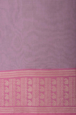 Mangalagiri silk in deers print with texture