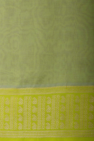 Mangalagiri silk in deers print with texture