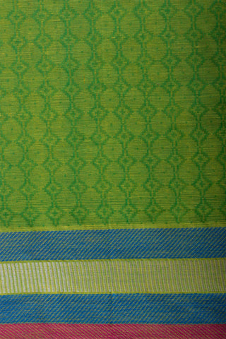 Embose Cotton Saree With Allover Buta