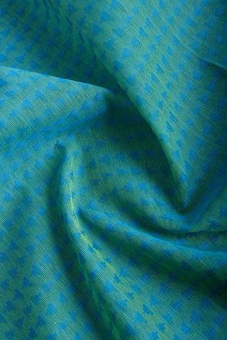 Embose Cotton Saree With All Over Buta