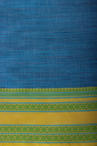 Ikkat cotton saree with texture