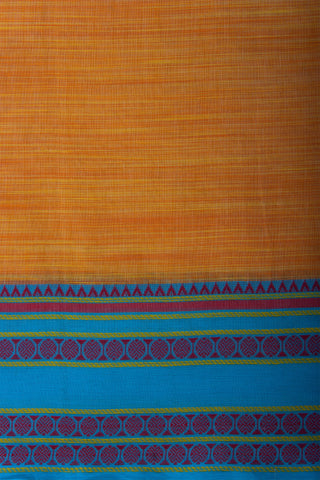 Ikkat cotton saree with texture