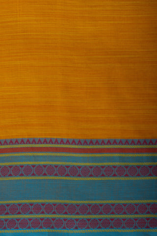 Ikkat cotton saree with texture