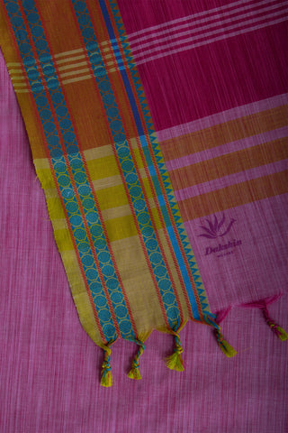 Ikkat cotton saree with texture