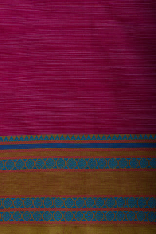 Ikkat cotton saree with texture