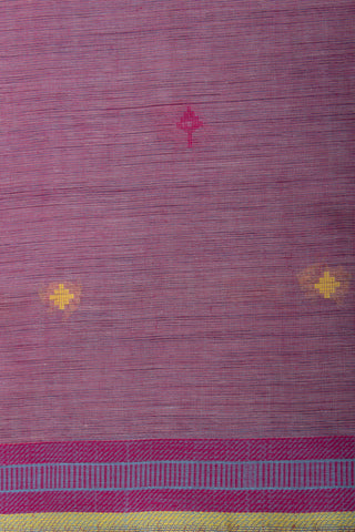 Ikkat Cotton Saree With Buta