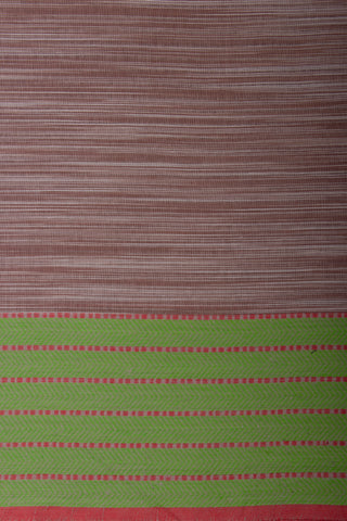 Ikkat Cotton Saree With Texture