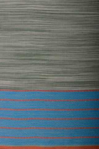 Ikkat Cotton Saree With Texture