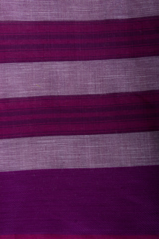 Kanchi Cotton Checks Printed Saree With Texture.