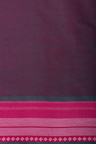 Kanchi cotton saree with texture