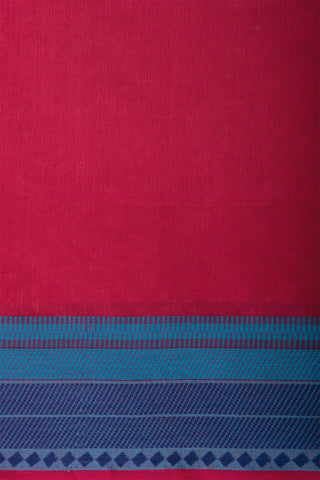 Kanchi cotton saree with texture