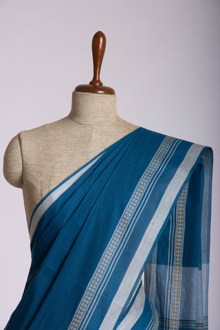 Kanchi cotton saree with  with texture