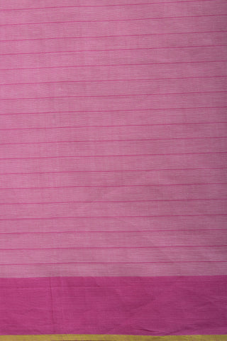 Kanchi Cotton Checks Printed Saree With Texture.