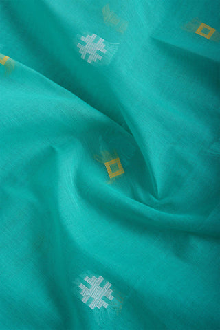 Kanchi cotton butta weaving saree with texture