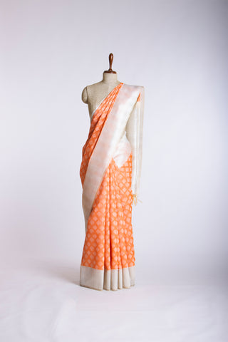 Kumbakonam silk weaving saree