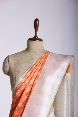 Kumbakonam silk weaving saree