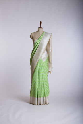 Kumbakonam silk weaving saree