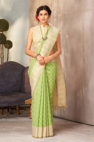 Kumbakonam silk weaving saree