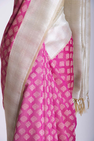 Kumbakonam silk weaving saree