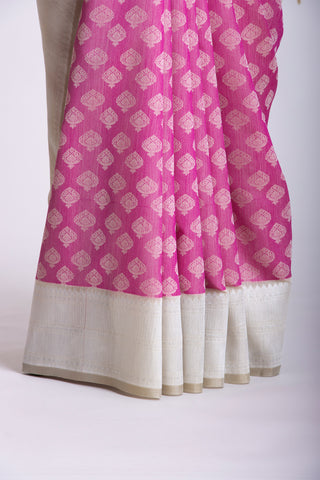 Kumbakonam silk weaving saree