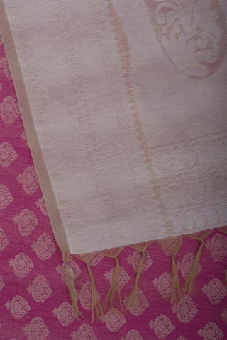 Kumbakonam silk weaving saree