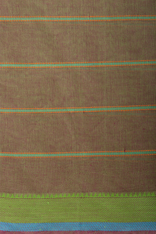 Mangalagiri Cotton Sarees With All Over Checks.