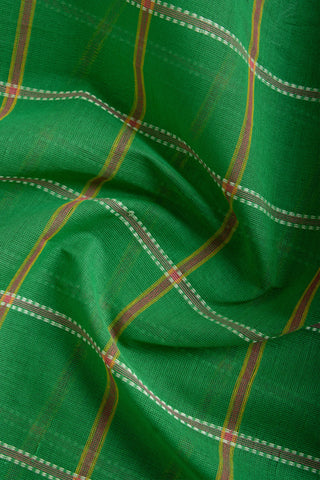 Mangalagiri Cotton Sarees With All Over Checks.