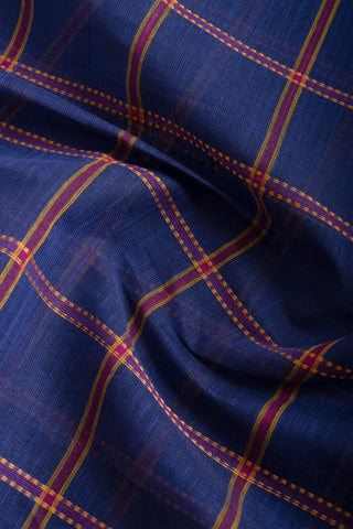 Mangalagiri Cotton Sarees With All Over Checks.