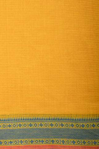 Mangalagiri Cotton Sarees With Stripes.