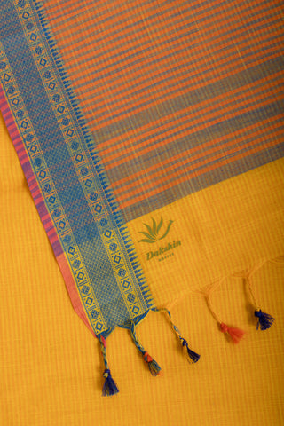 Mangalagiri Cotton Sarees With Stripes.