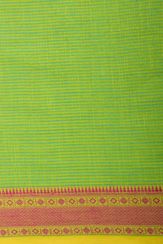 Mangalagiri Cotton Sarees With Stripes.