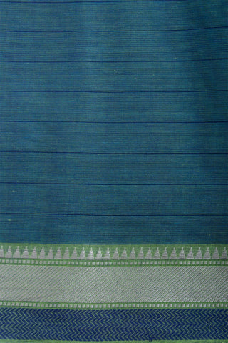 Mangalagiri plain cotton saree